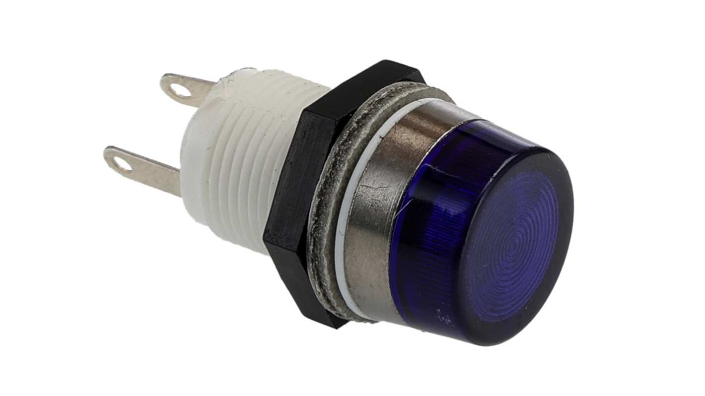 Arcolectric (Bulgin) Ltd指示灯座, 面板安装