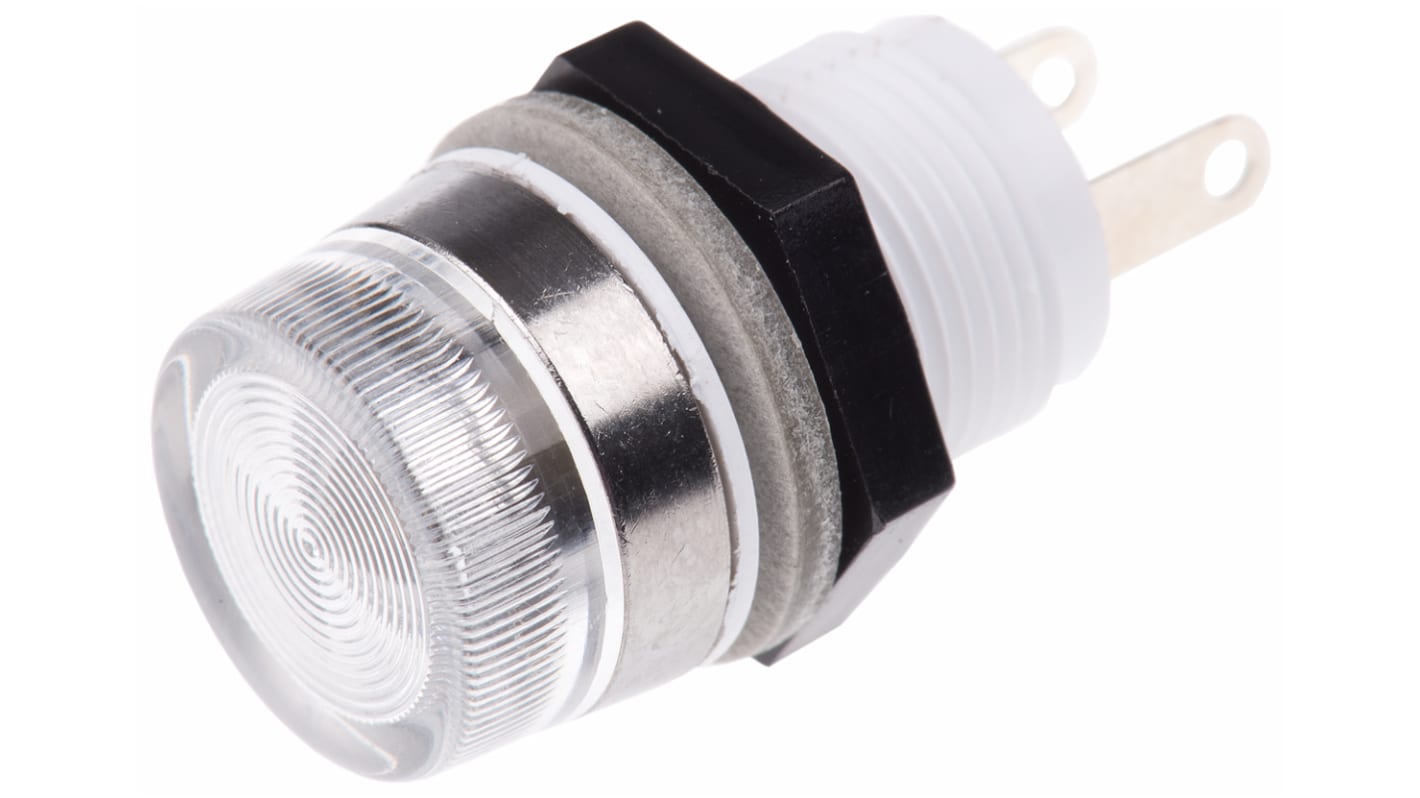Indicator Bulb Holder, , 12.7mm Panel Mount