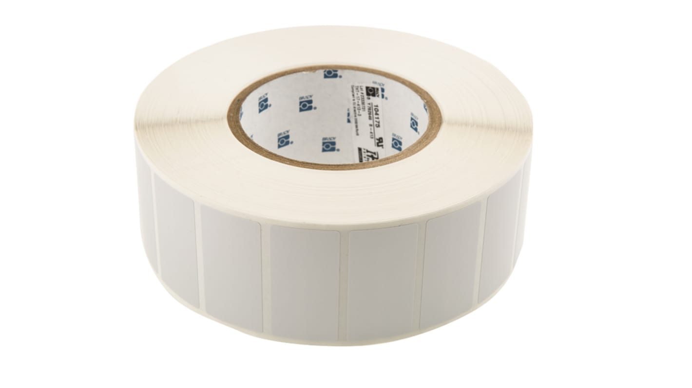 Brady MetaLabel™ Series on White Label Roll