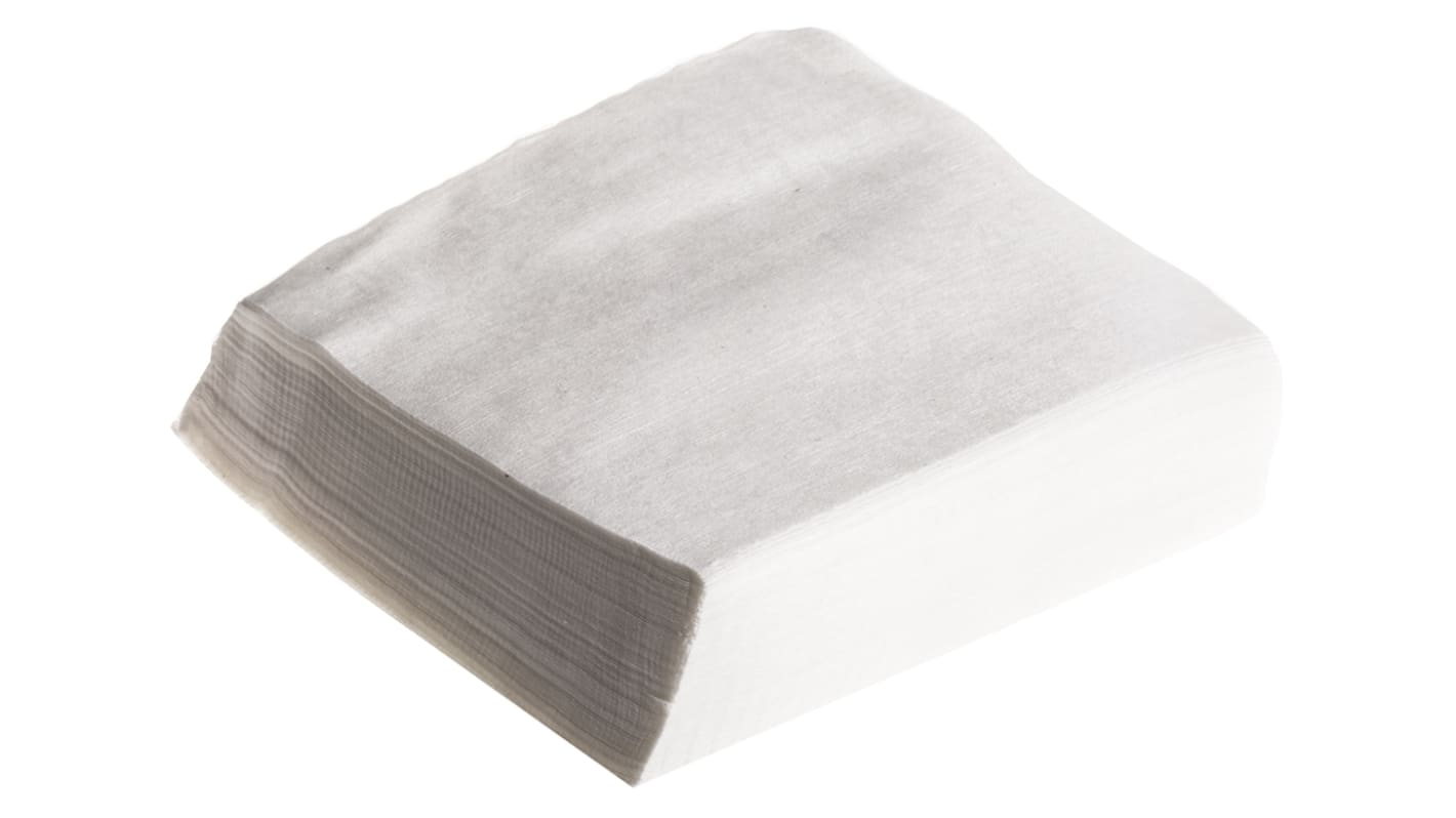 RS PRO Dry Screen Wipes, Box of 100, 200 x 200mm