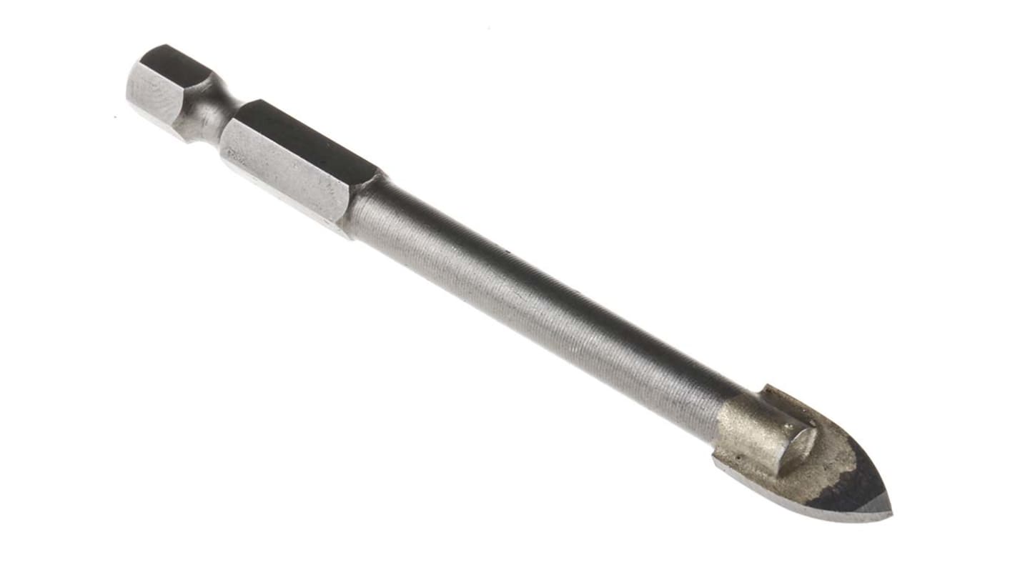 Keil Tempered Tool Steel Glass Drill Bit