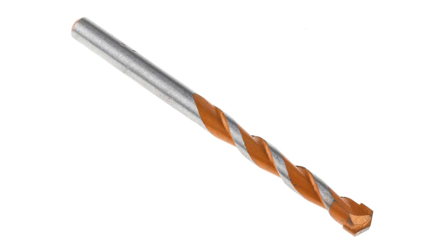 Keil Tungsten Titanium Carbide Tip Twist Drill Bit, 10mm Diameter, 120 mm Overall