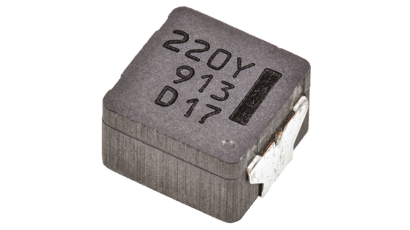 Panasonic 0854绕线电感, 22 μH, 4.8A, 70mΩ, ±20%容差, 8.5 x 8 x 5.4mm, ETQP5M系列