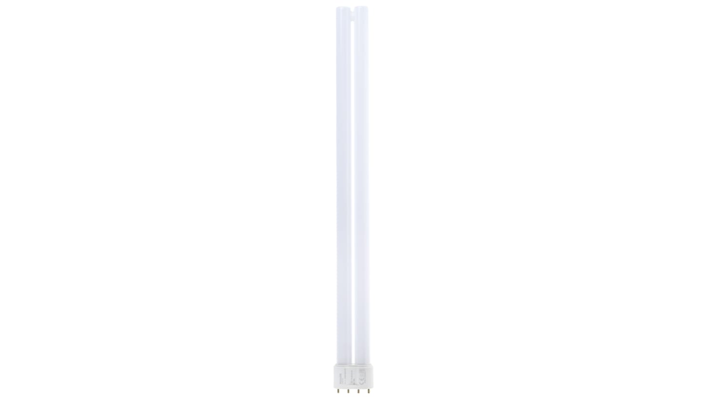 Philips Lighting 2G11 Twin Tube Shape CFL Bulb, 36 W, 4000K, Cool White Colour Tone
