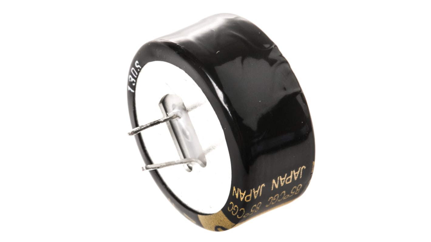 Panasonic 0.68F Supercapacitor -20 → +80% Tolerance, RF 5.5V dc, Through Hole