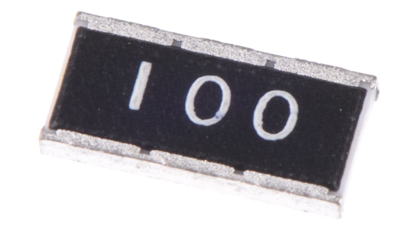 Panasonic 10Ω, 2010 (5025M) Thick Film SMD Resistor ±1% 1W - ERJB1AF100U