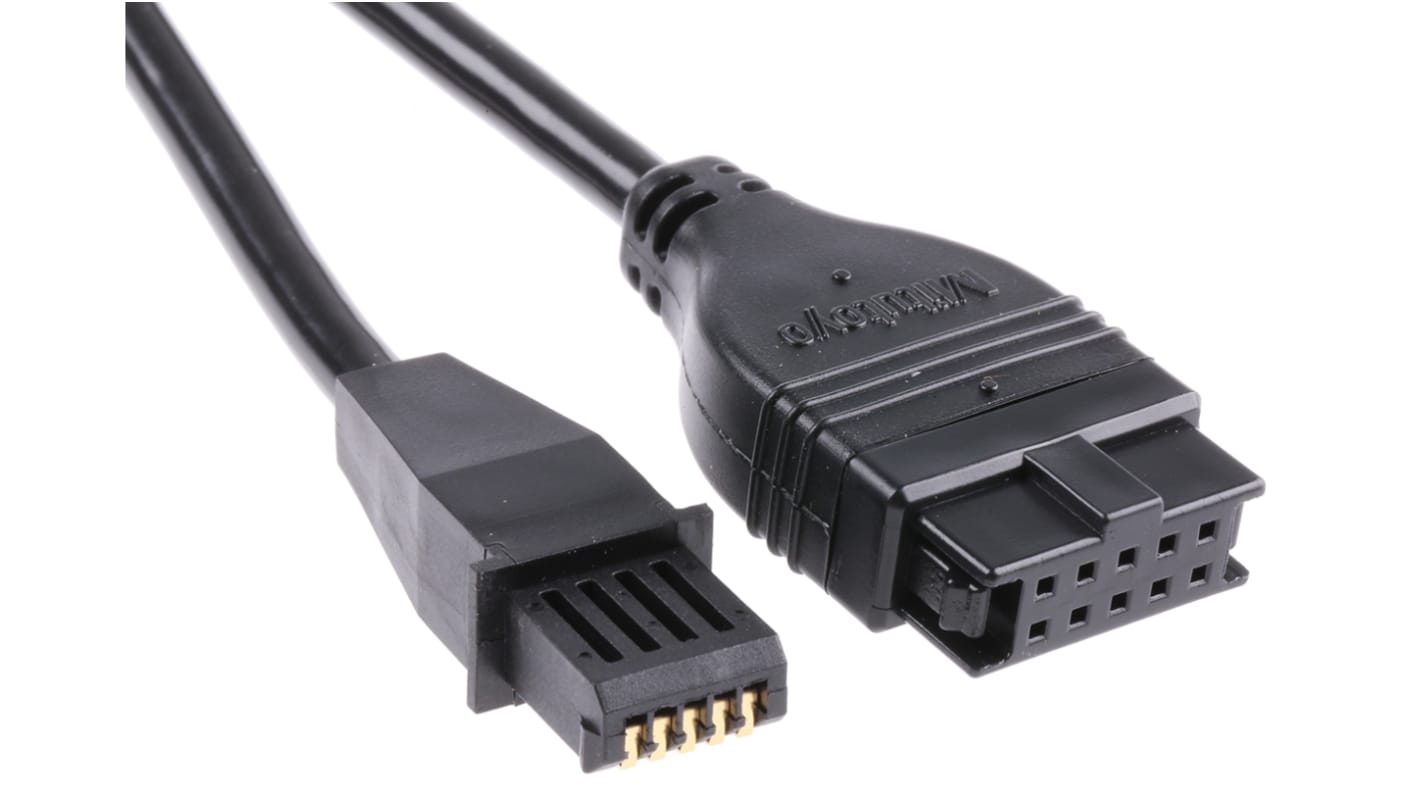 Mitutoyo Data Acquisition SPC Connecting Cable for Use with 192 Series, 500 Series, 543 Series, 547 Series, 550 Series,