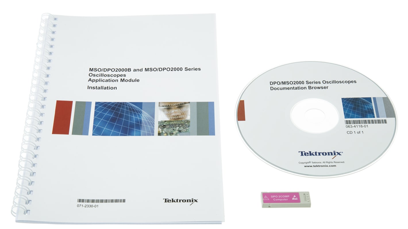 Tektronix DPO2COMP Analysis Module, Computer Serial Triggering Oscilloscope Module for Use with MSO/DPO2000 Series