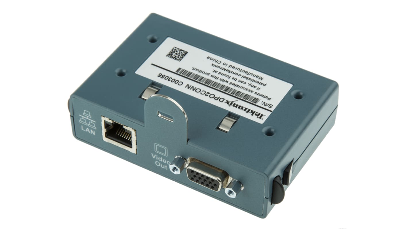 Tektronix DPO2CONN Ethernet (10/100Base-T), Video Out Port Oscilloscope Module for Use with DPO2000 Series, MSO2000