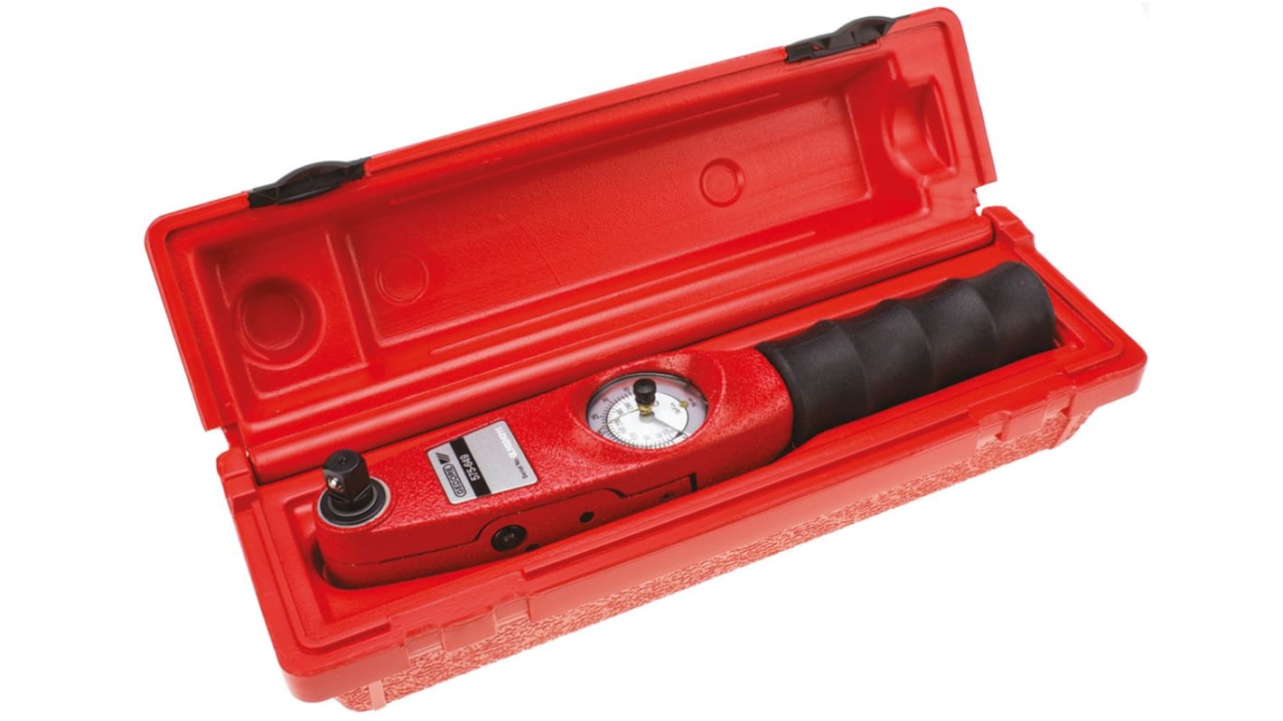 Zegarowy klucz dynamometryczny 3 → 40Nm RS PRO 3/8 cala Kwadratowy ±3%