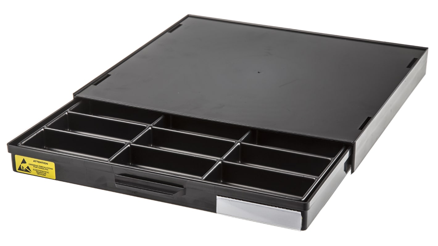 Cassettiera ESD RS PRO 18 Sì 20mm