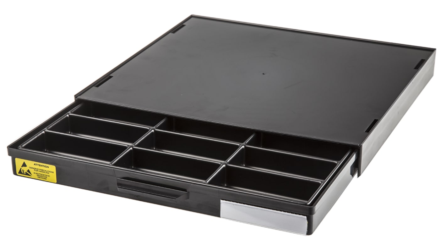 RS PRO 18 Drawer ESD Drawer