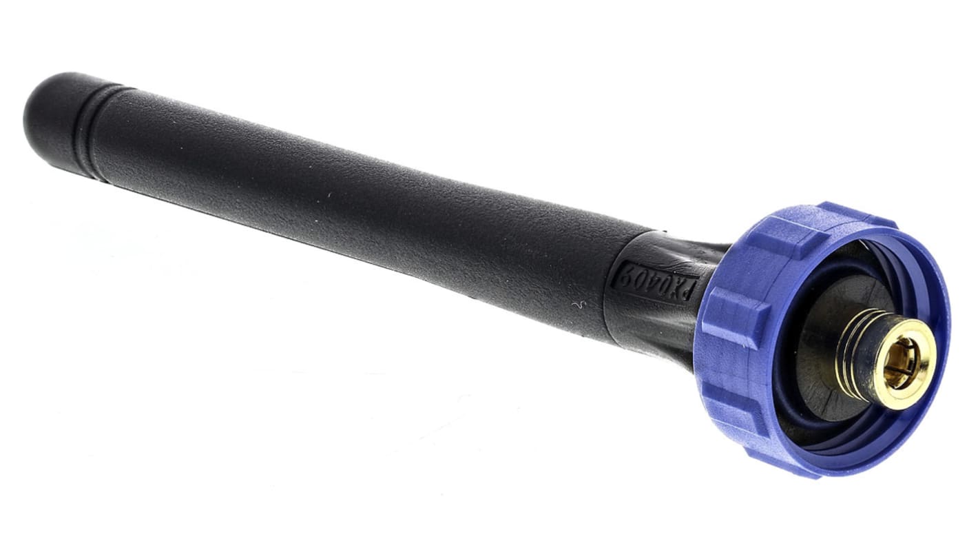 Omnidirezionale Antenna multibanda Bulgin PX0409 Magnetica Flessibile SMB 2G (GSM/GPRS) 400