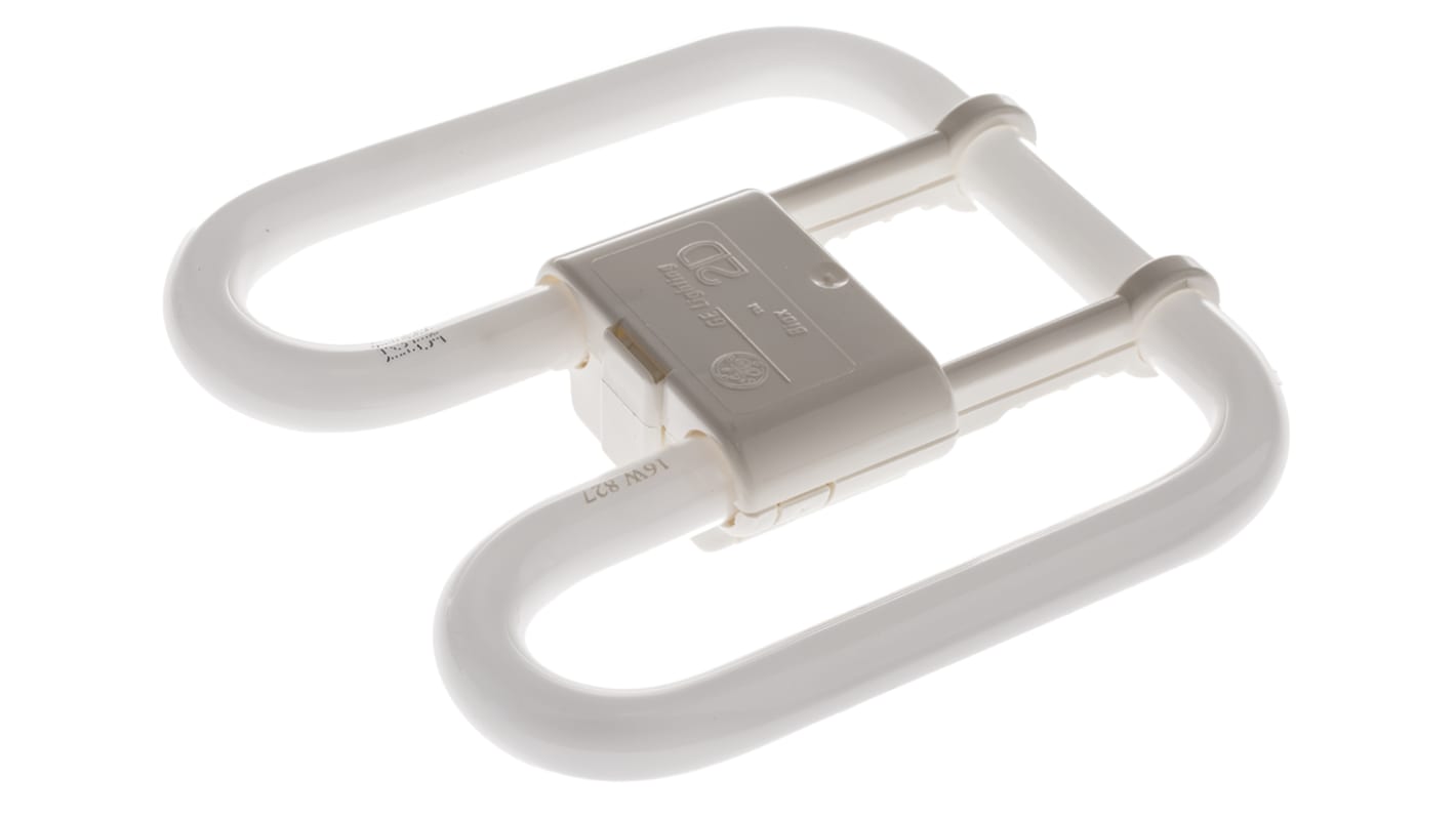 GE, 4 Pin, Non Integrated Compact Fluorescent Bulbs, 16 W, 2700K, Warm White