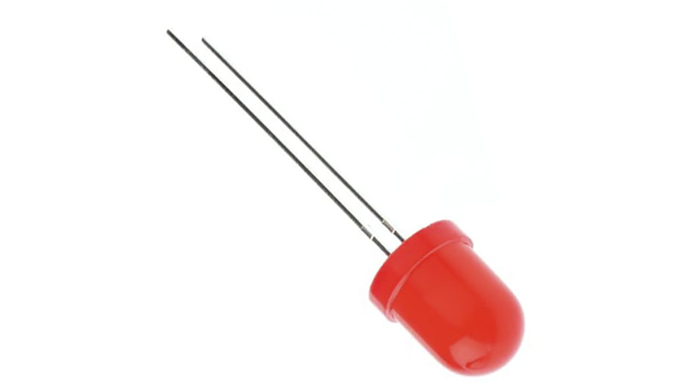 LED Rosso Kingbright, PCB, 1,85 V, 8 mm