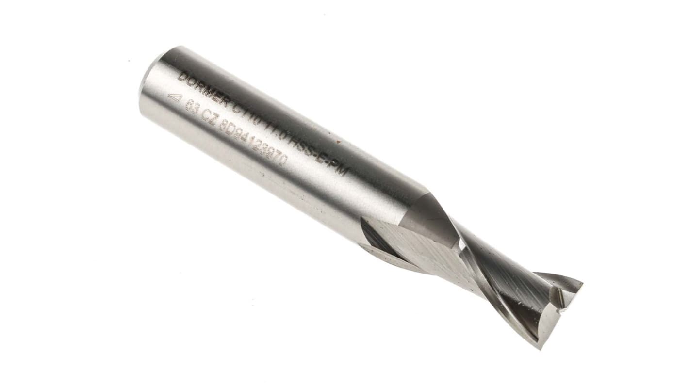 Dormer Plain Slot Drill, 11mm Cut Diameter