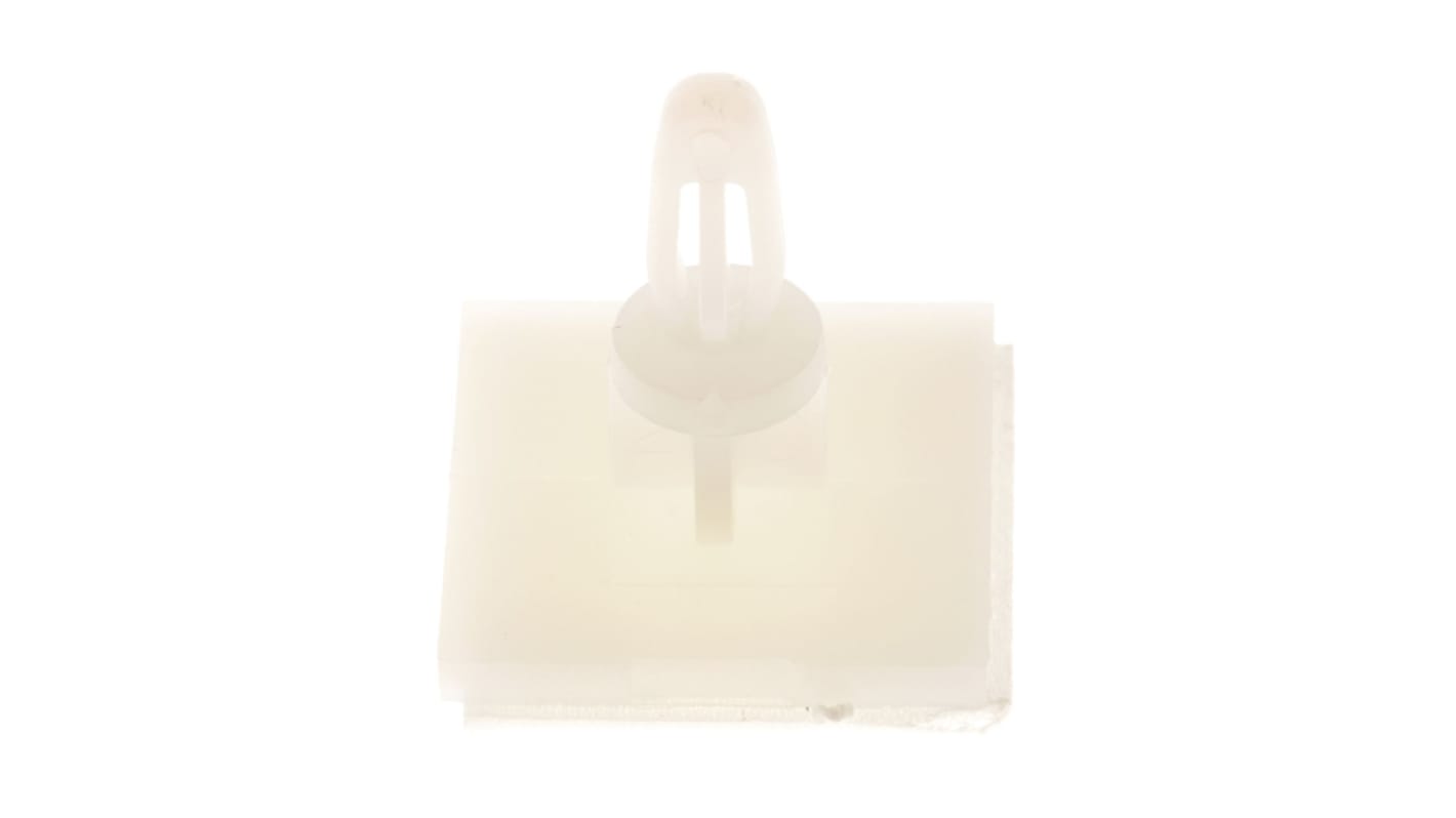 LCBSB-6-01 ART, 9.5mm High Nylon PCB Support for 4mm PCB Hole, 17.8 x 17.8mm Base