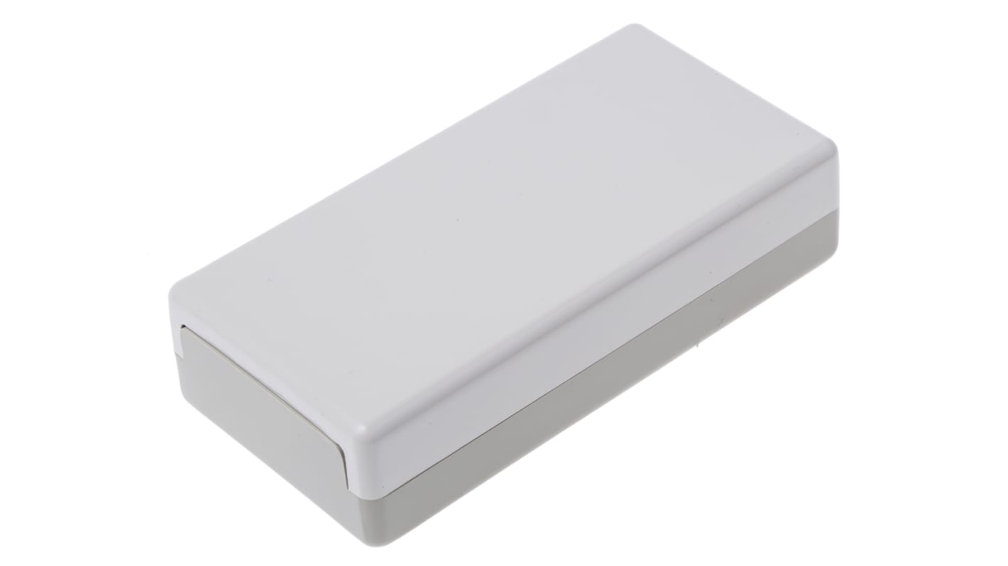 OKW Flat-Pack Case Grey ABS Instrument Case, 100 x 50 x 25mm