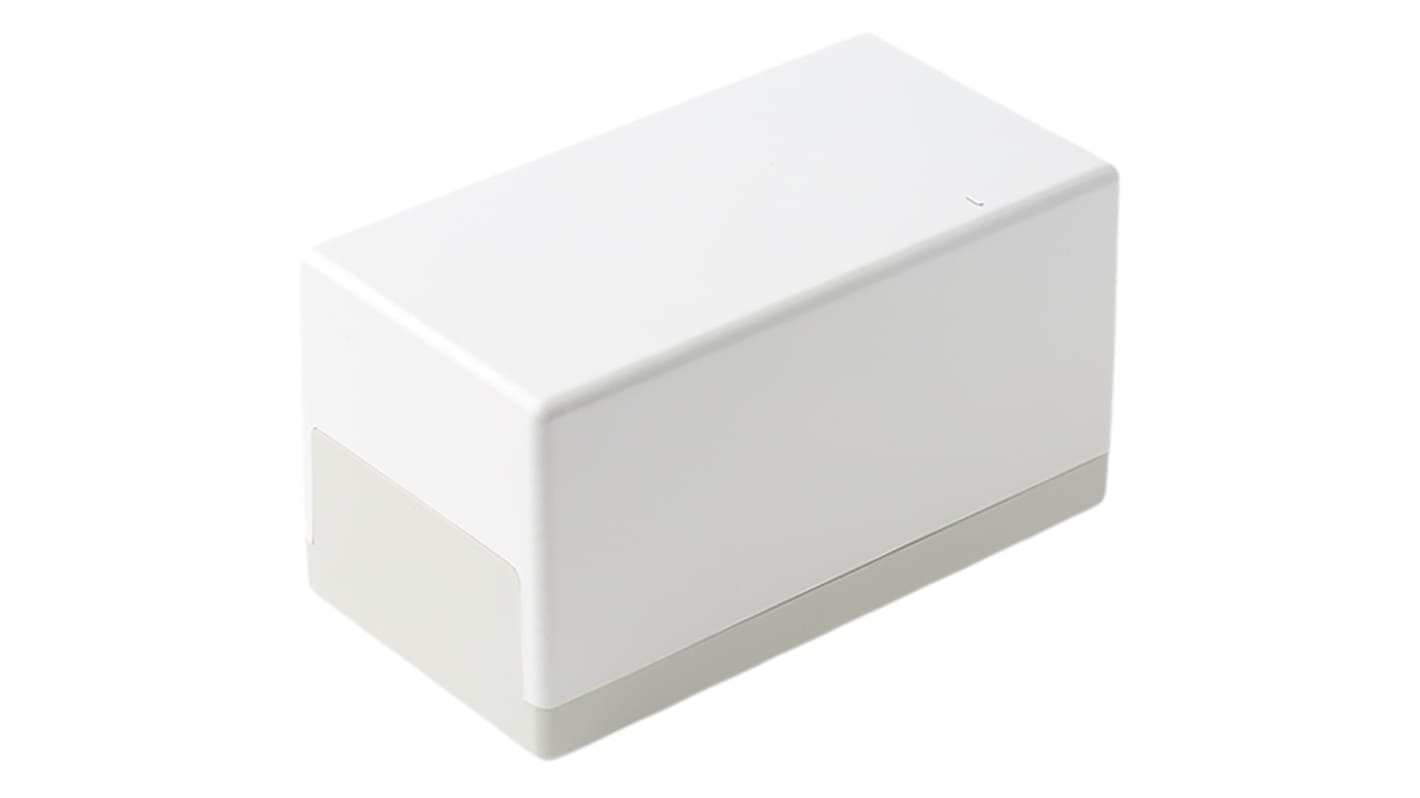 Caja para instrumentación OKW de ABS Gris, 120 x 65 x 65mm, IP40