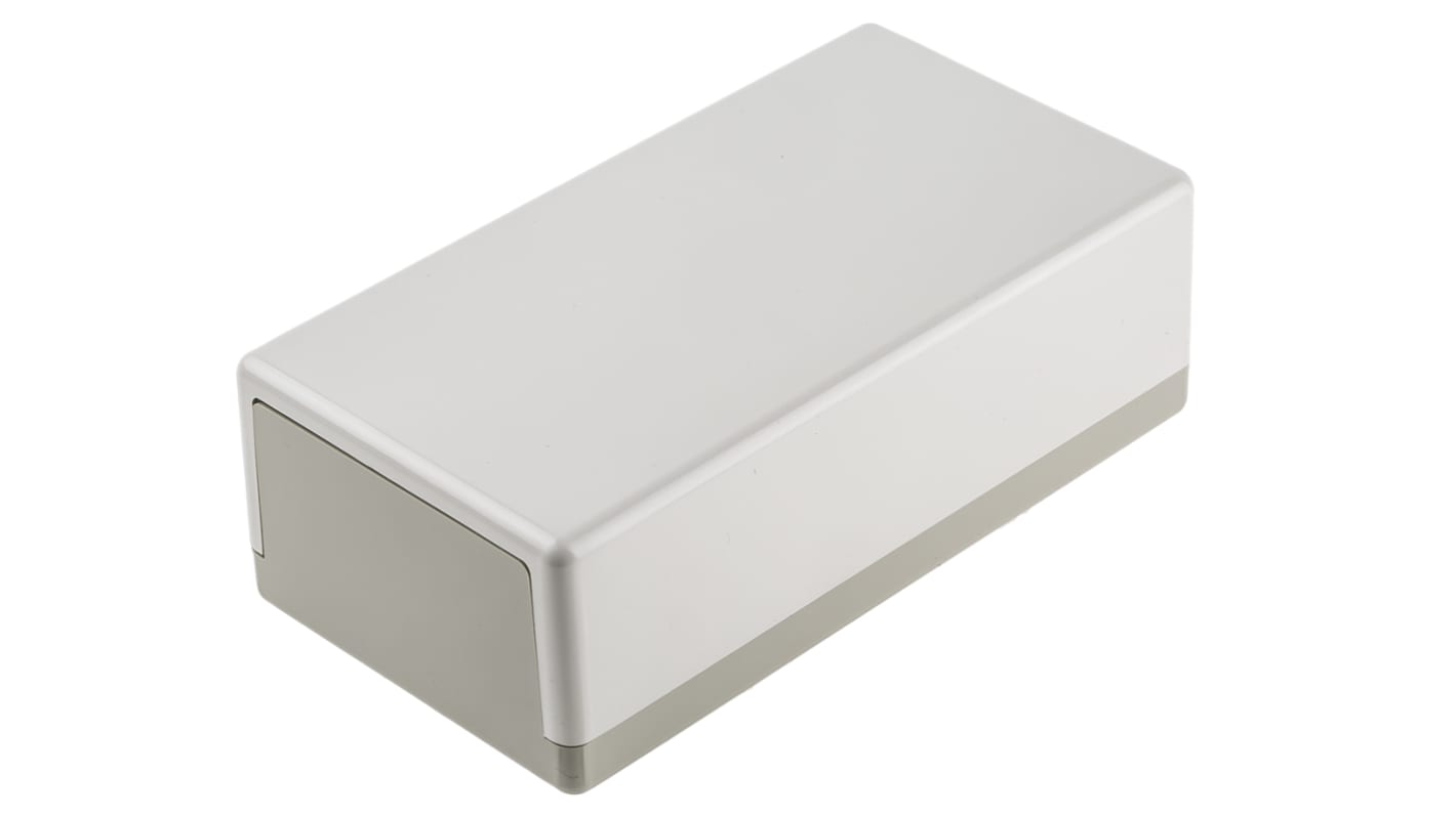 OKW ABS仪器箱, 150 x 80 x 50mm, IP40, 灰色, Flat-Pack Case系列