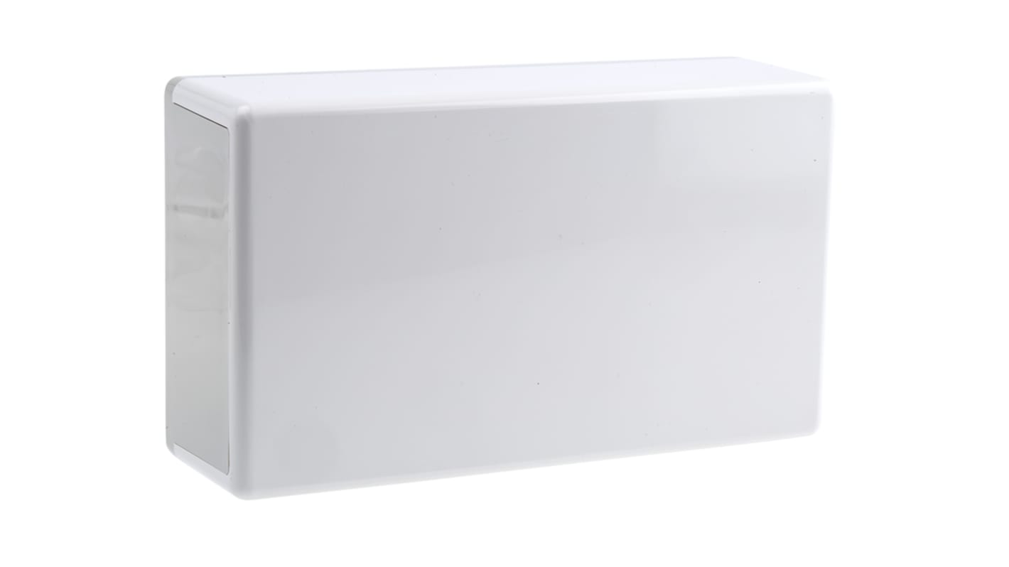 OKW ABS仪器箱, 189 x 110 x 60mm, IP40, 灰色, Flat-Pack Case系列