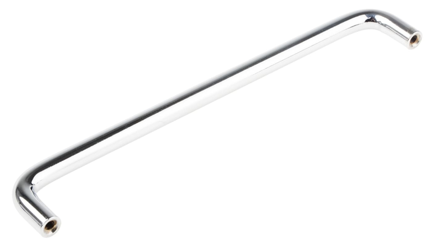 RS PRO 金属仪器箱推杆把手 手柄, 钢制, 212.7 x 9.5 x 33.5mm