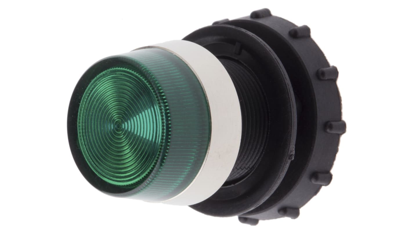 LED Indicator Lens & Lampholder Combination, Panel Mount