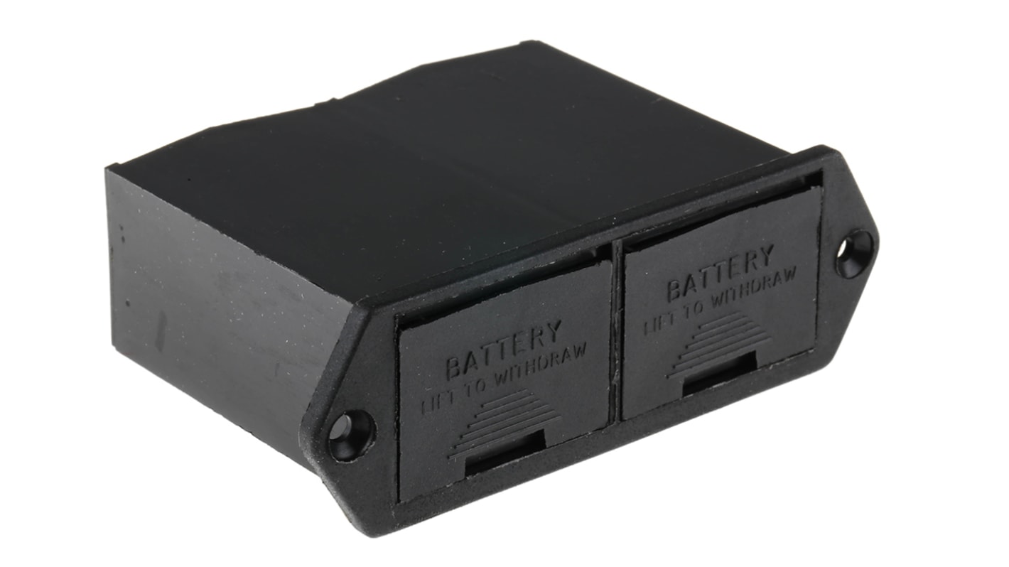 Bulgin 9V PP3 Battery Holder, Solder Tag Contact