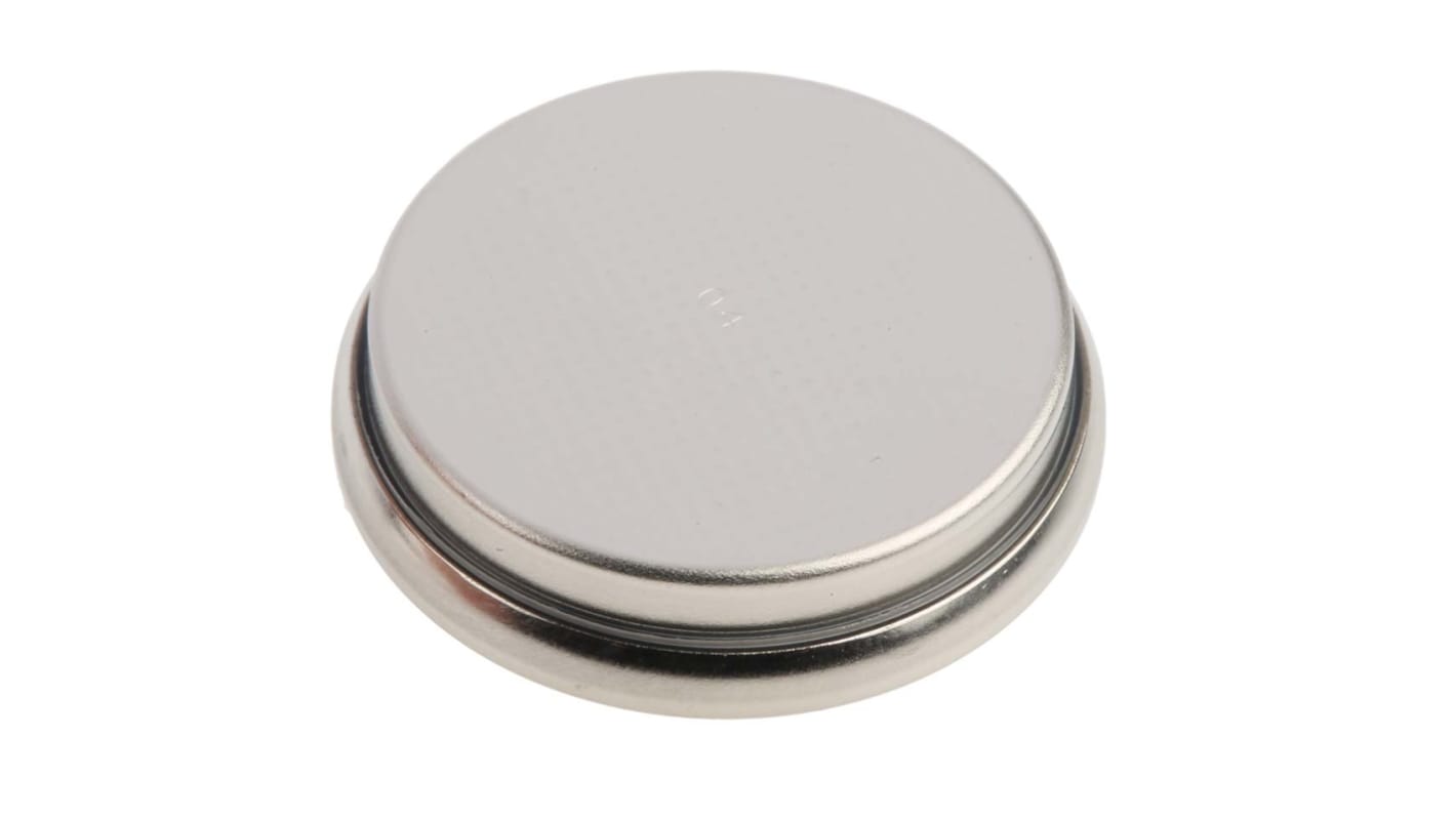 Panasonic CR2354纽扣电池, 3V, 560mAh, 锂二氧化锰, 标准接端, 23 x 5.4mm, CR系列, CR2354