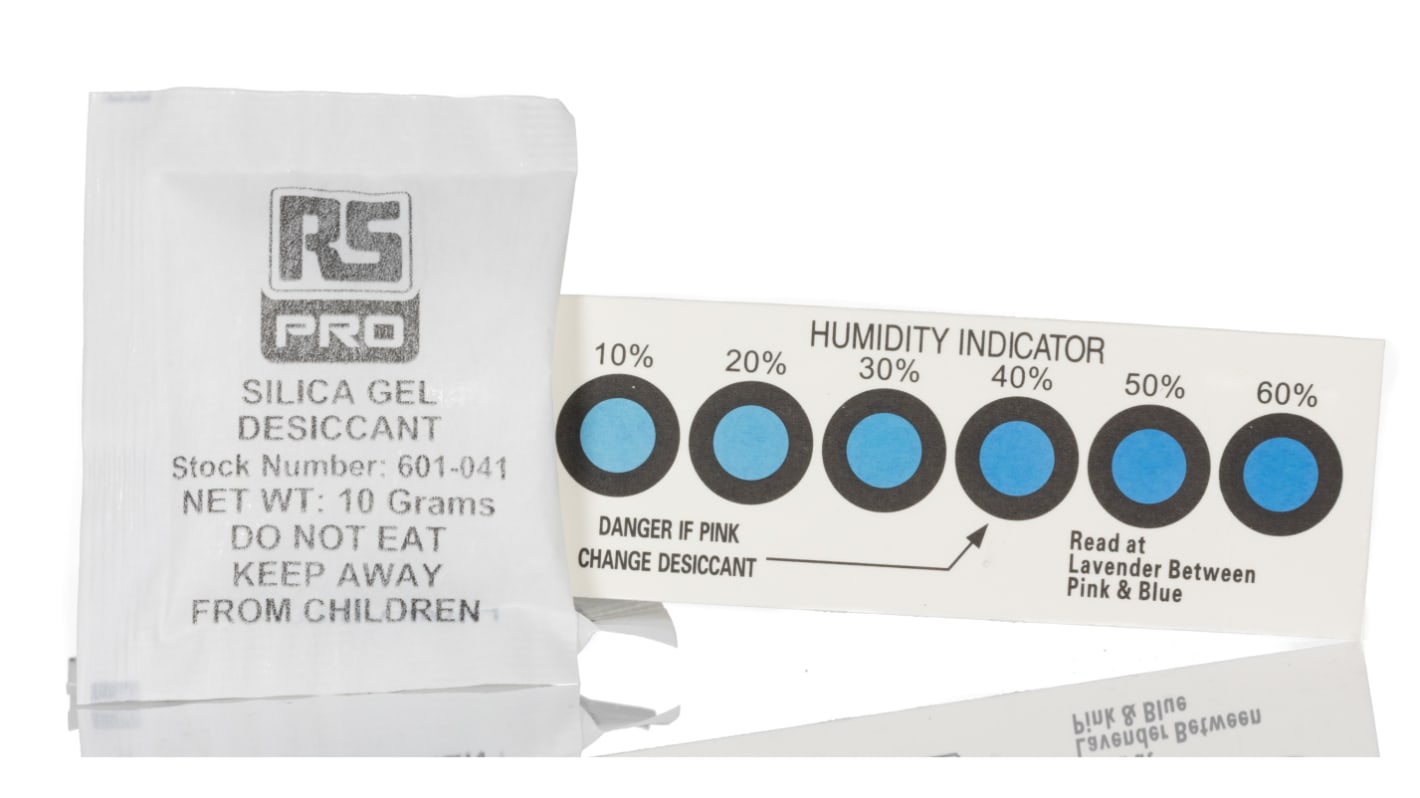 RS PRO , Silica Gel, 10g