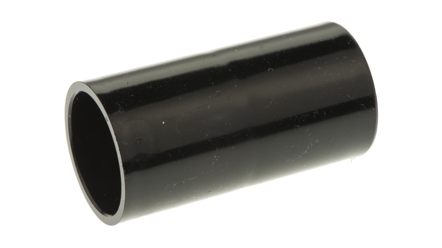 Schneider Electric Coupler, Conduit Fitting, 20mm Nominal Size, uPVC, Black