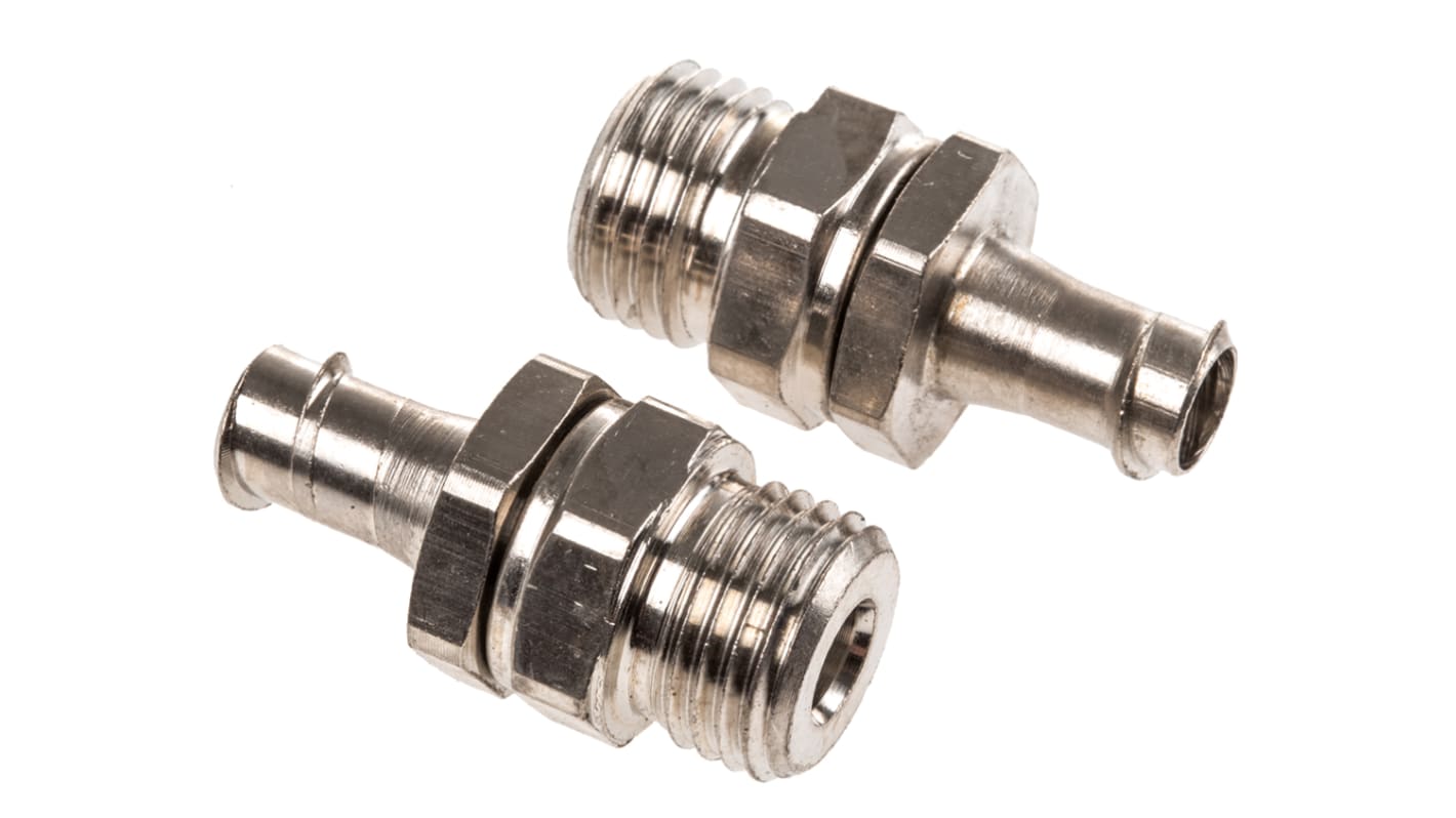 Raccordo per cavi Adaptaflex 7TCA296020R0041 SP10/PG7/B SP in Ottone Nickelato, Argento, filetto PG7, 10mm, protezione