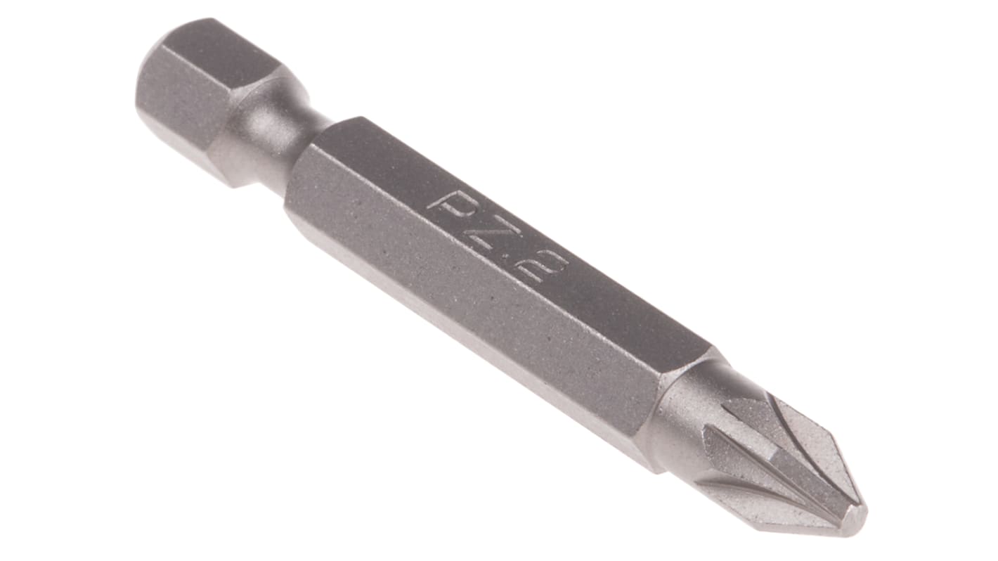 RS PRO Pozidriv Screwdriver Bit, PZ2 Tip