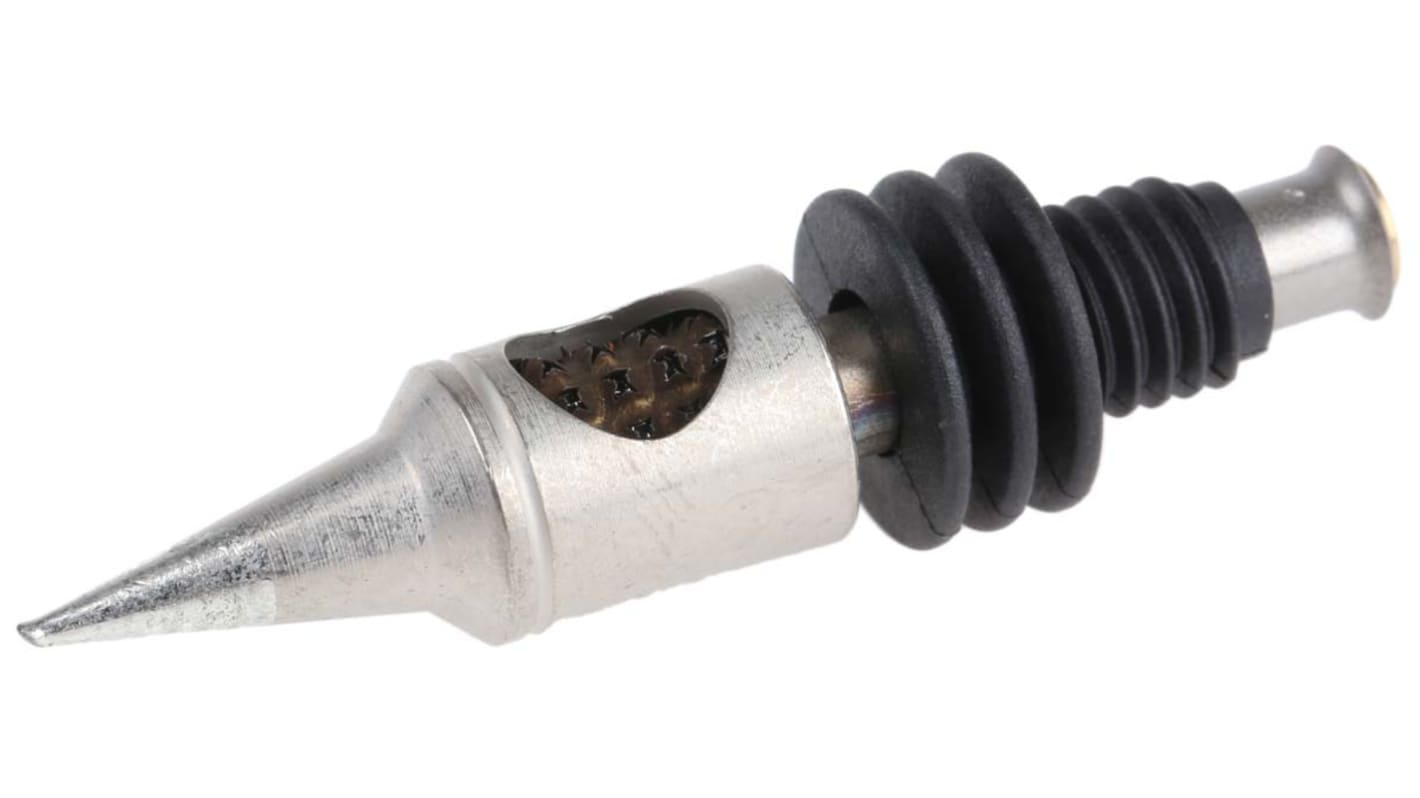 Portasol 1.2 mm Straight Conical Soldering Iron Tip