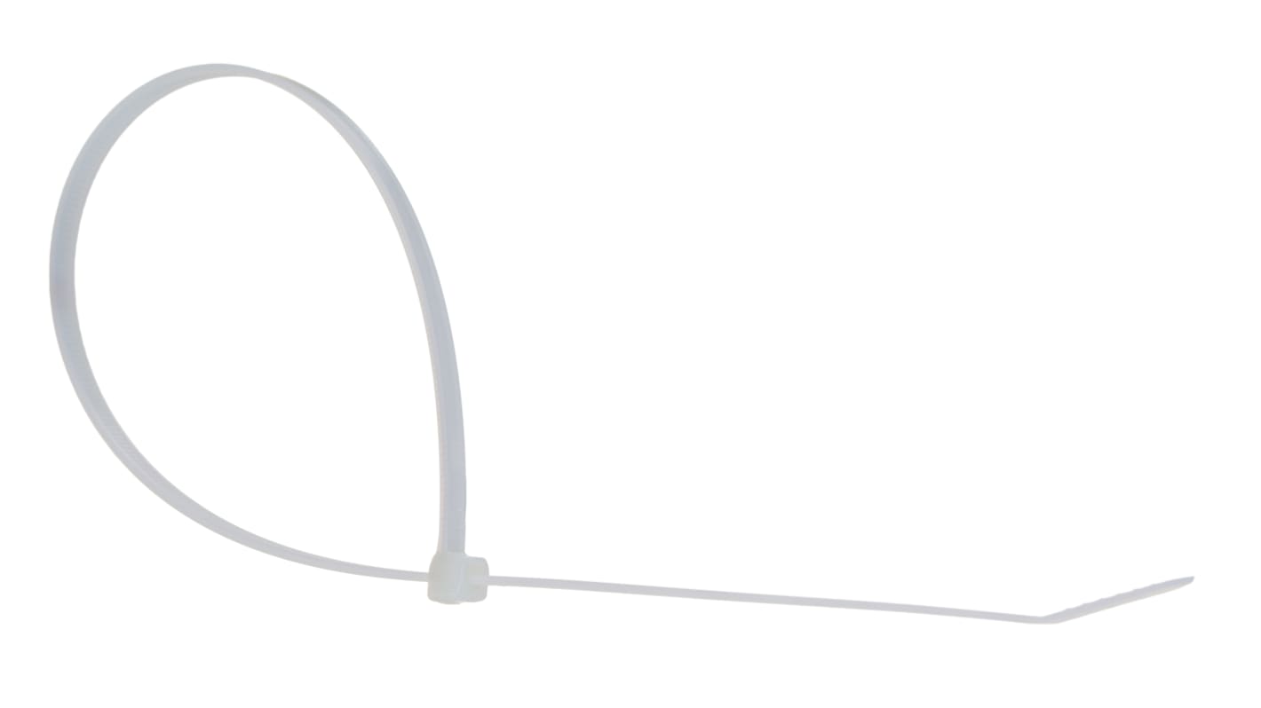 Bridas Thomas & Betts Ty-Fast de Nylon 66, 365mm x 4,7 mm, Brida