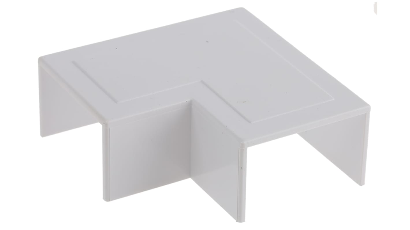 Schneider Electric uPVC Cable Trunking Accessory, 25 x 16mm, Miniature PVC