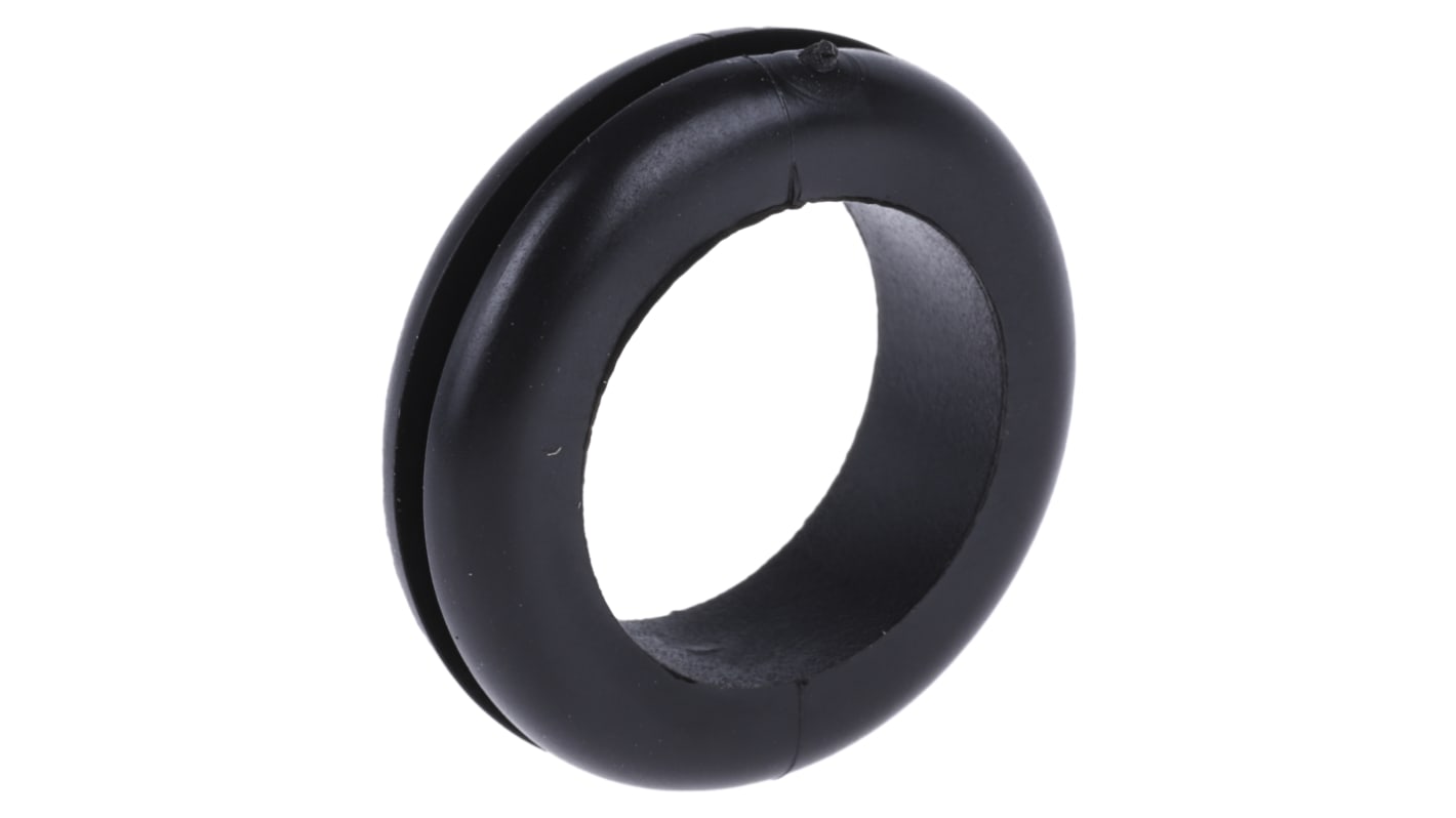 Passacavo Passacavi RS PRO, Nero, in PVC 1.6mm, diametri da Maximum of 16mm 20mm