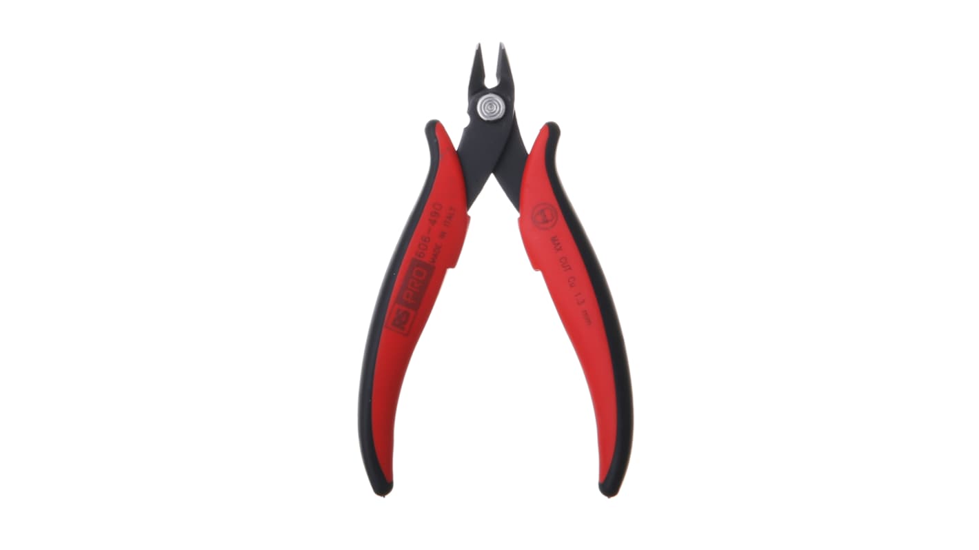 RS PRO Seitenschneider 138 mm / Backen 8mm, Schneidleistung 1.3mm