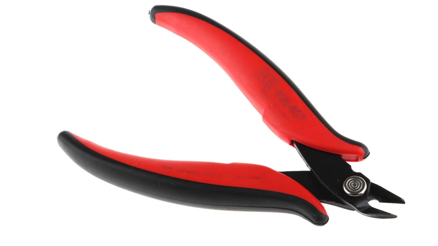 Tronchesi laterali RS PRO in Acciaio, L. 138 mm, capacità di taglio max 1.6mm