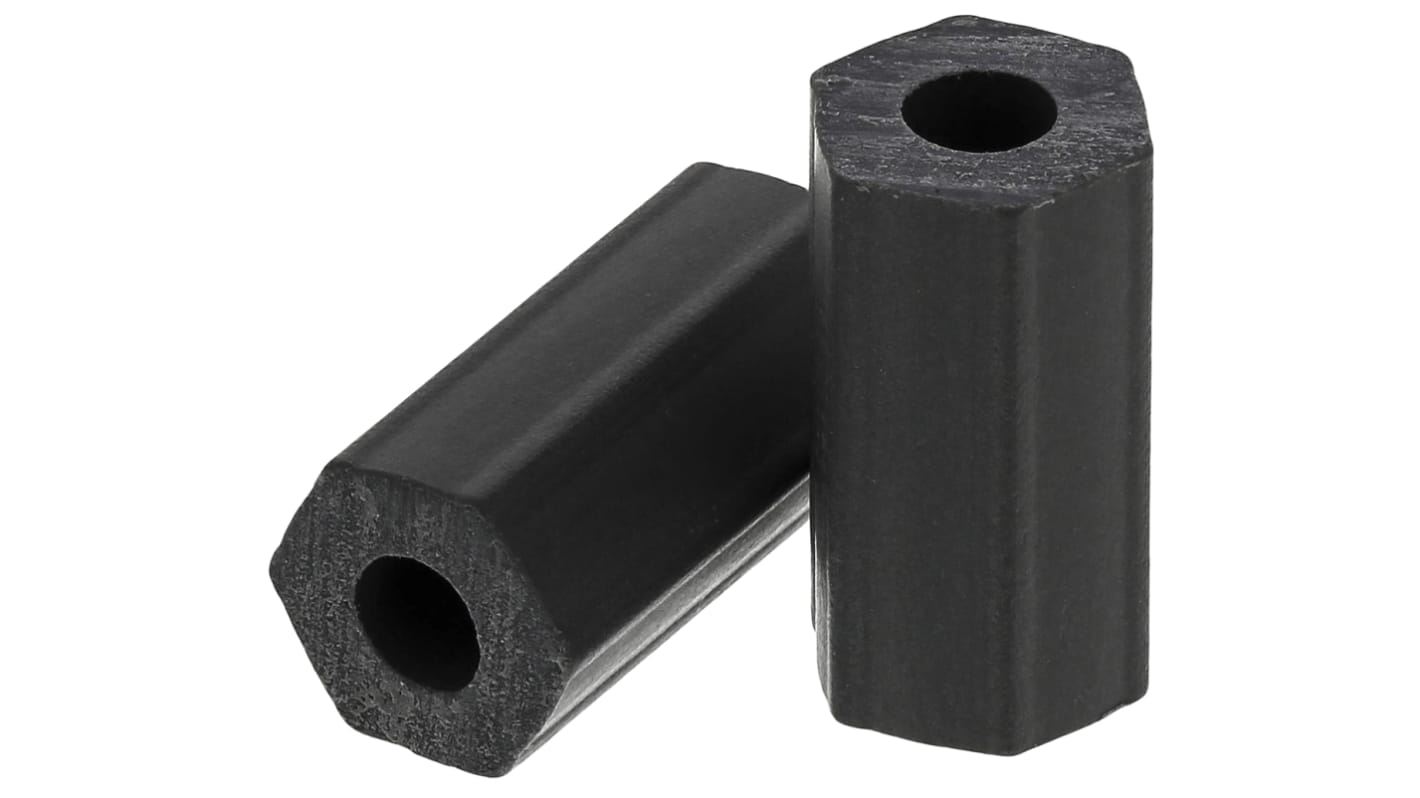 Essentra Hex PVC Spacer 12.7mm