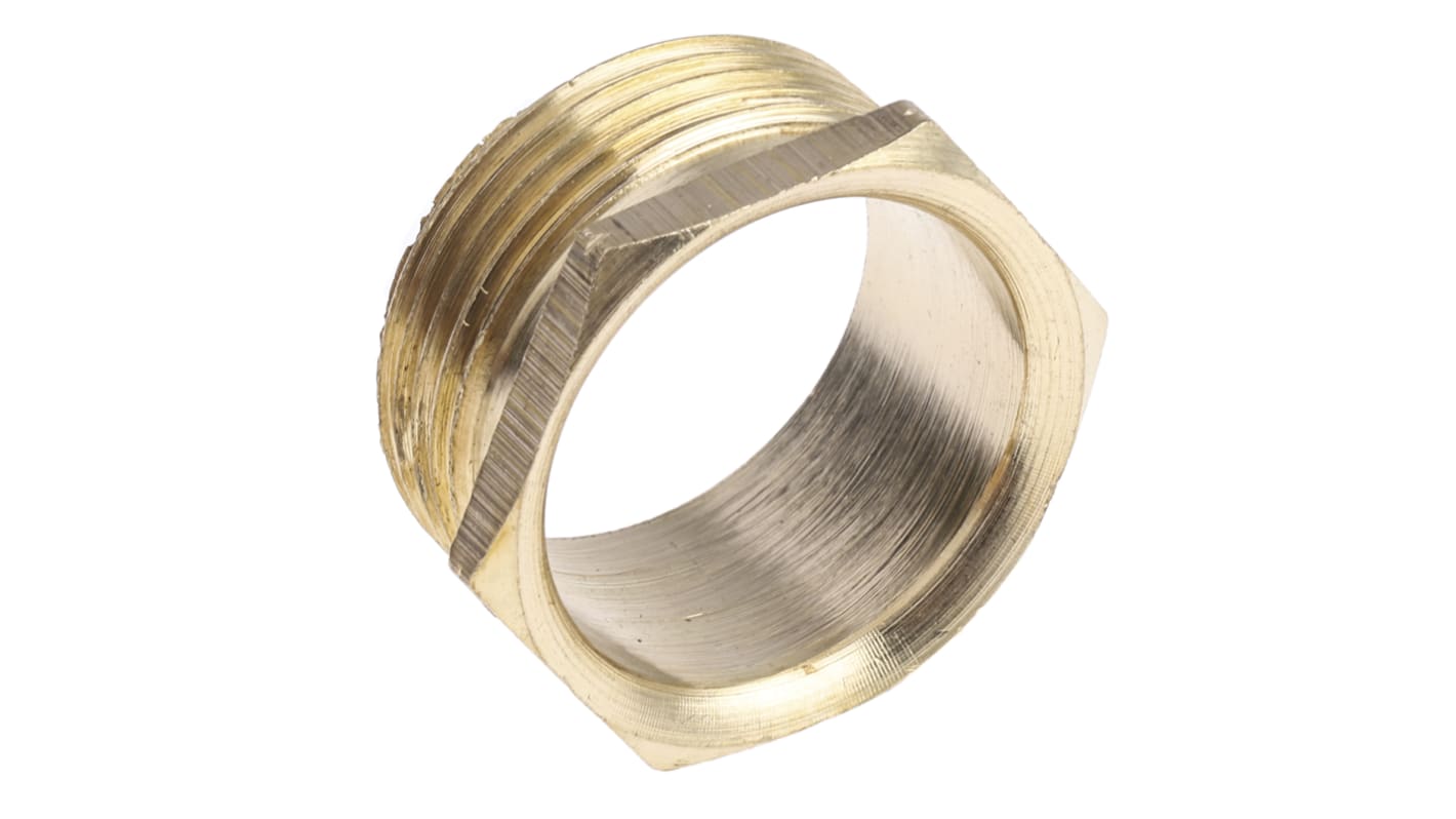 RS PRO Male Bush, Conduit Fitting, 25mm Nominal Size, Brass