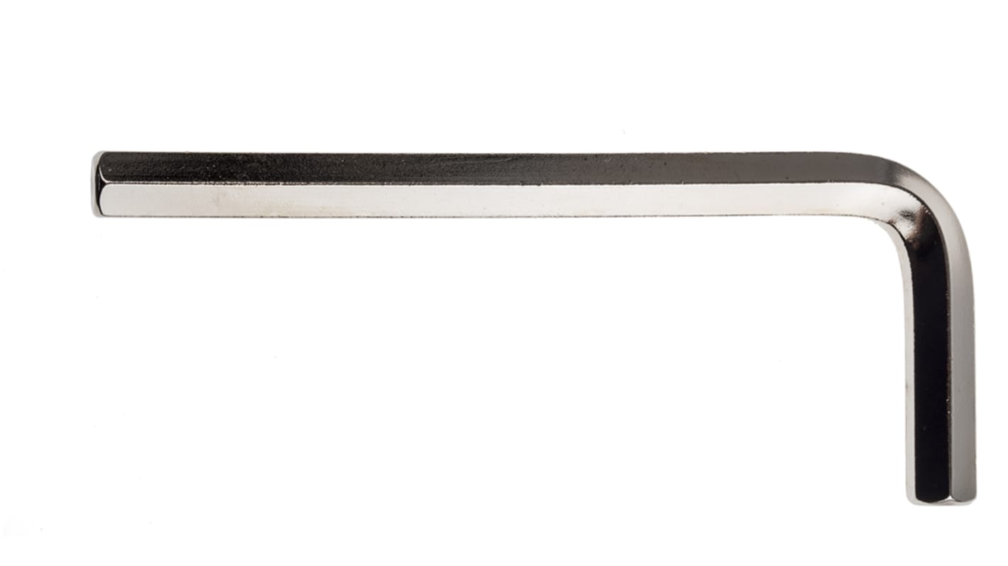 RS PRO L形内六角扳手, 公制, 8mm规格, 短柄