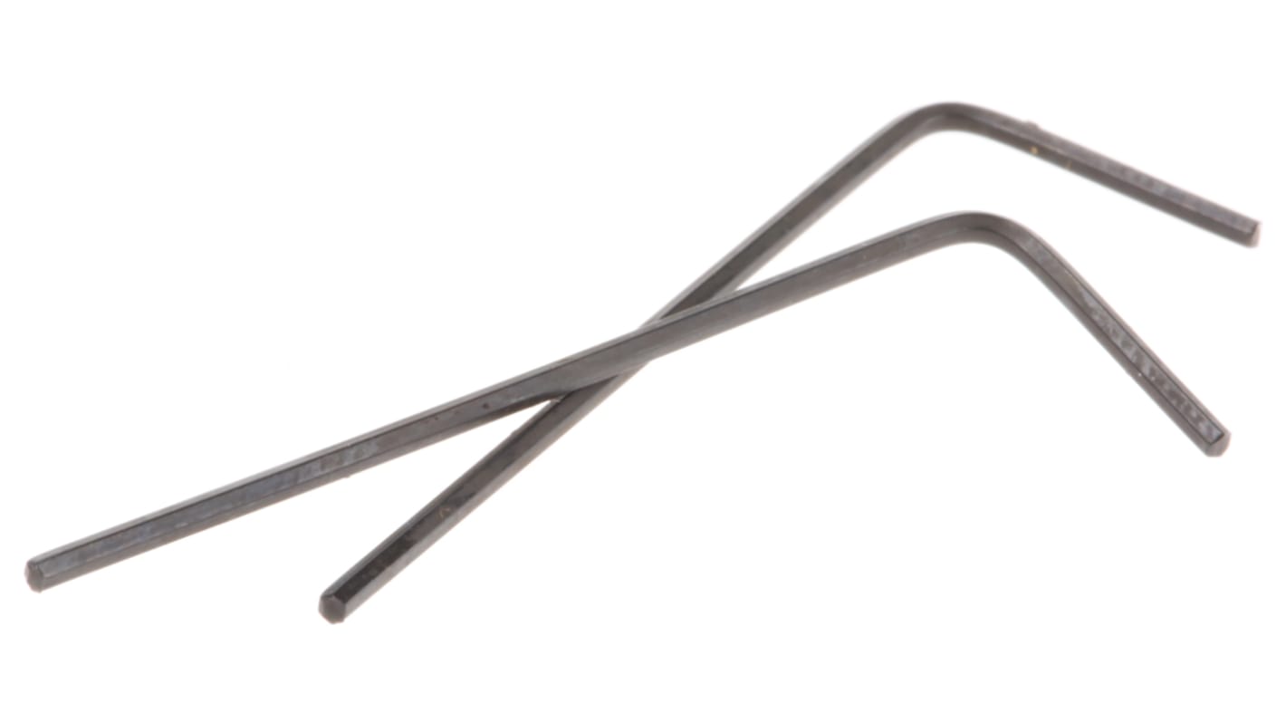 RS PRO 六角レンチ Metric L形 六角形