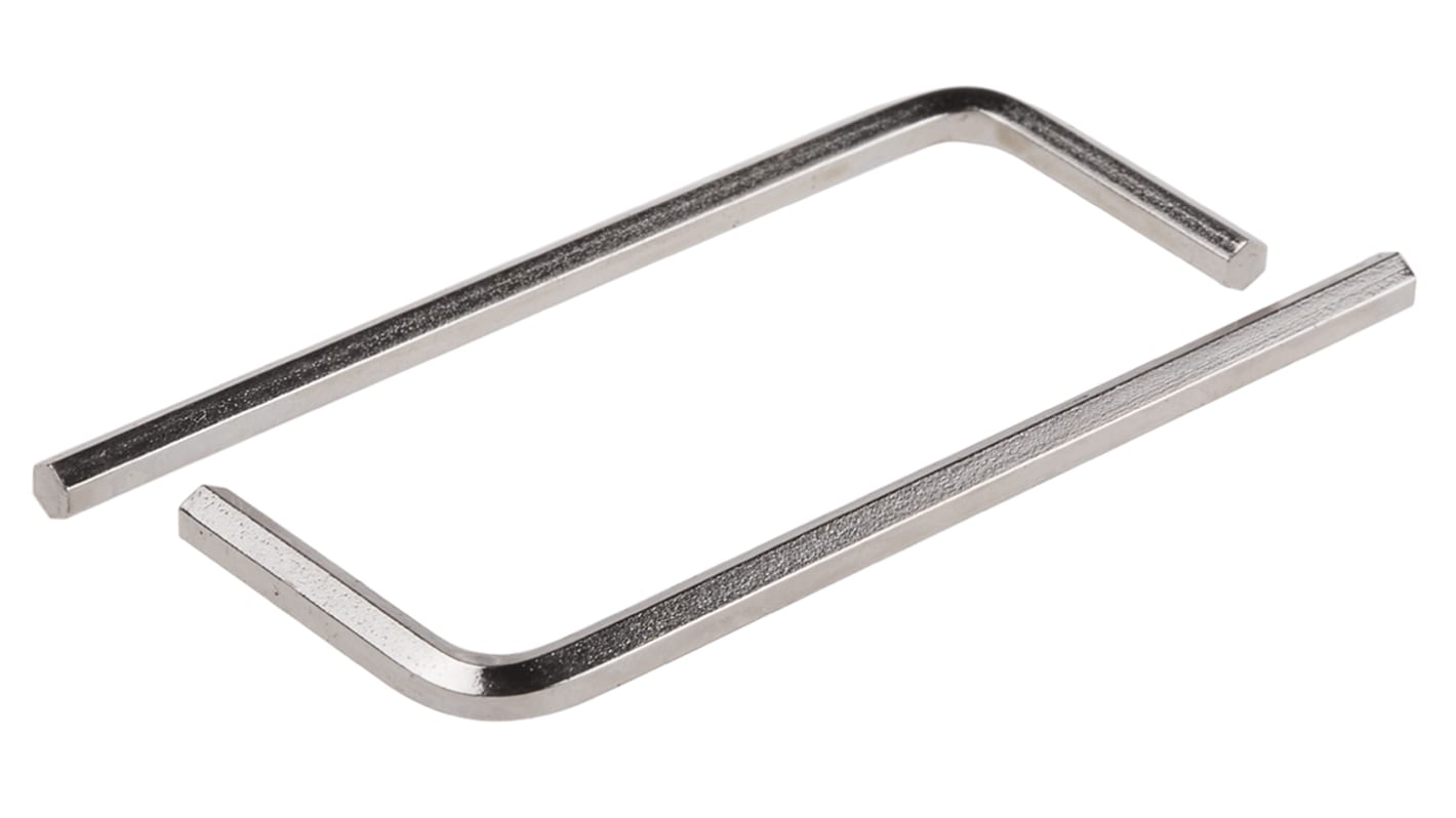 RS PRO 5 piece L Shape Metric, 1/8in