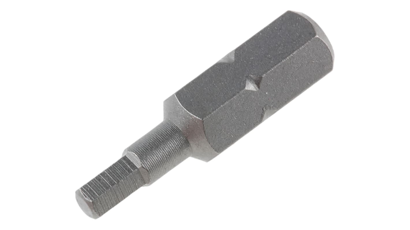 RS PRO Hexagon Screwdriver Bit, 3 mm Tip