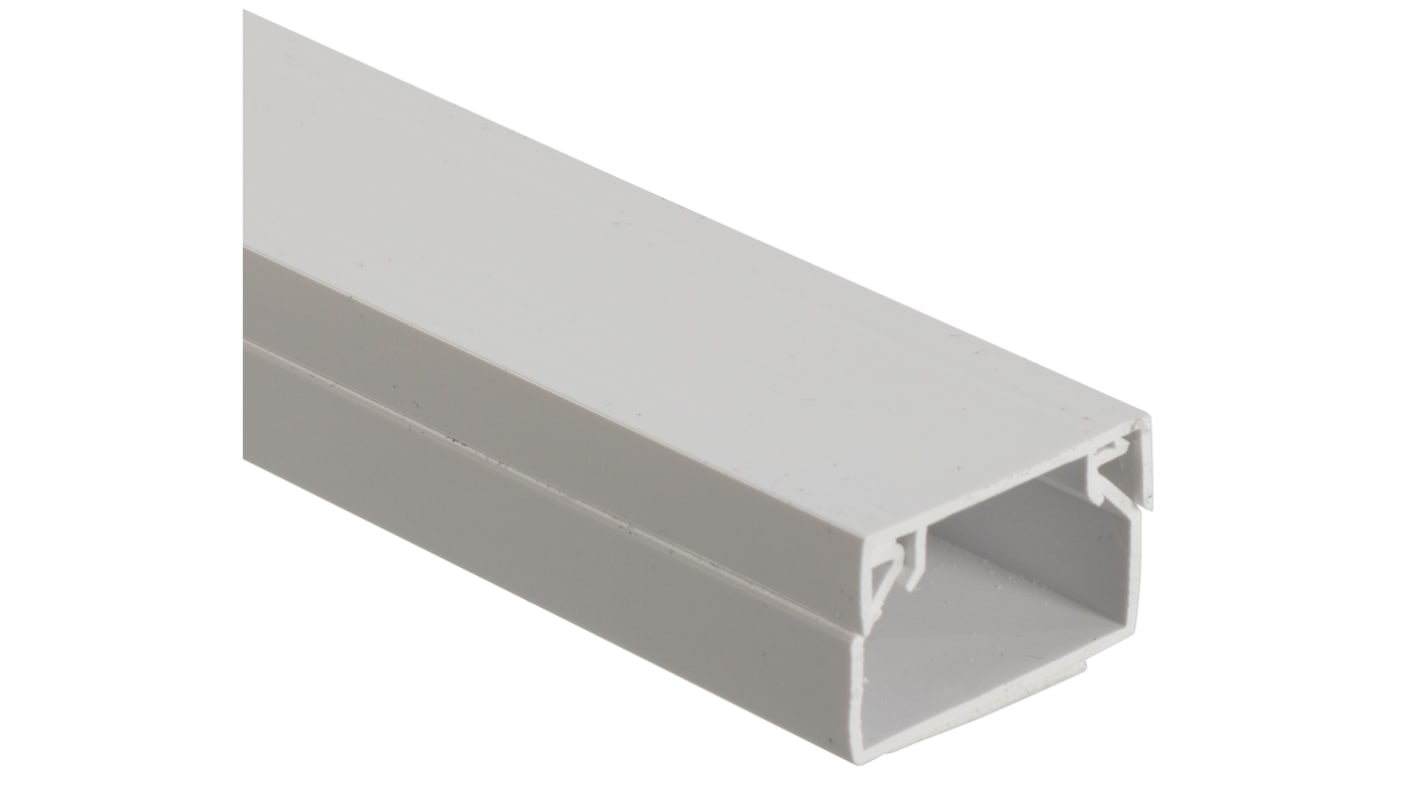 Schneider Electric SA Selbstklebender Mini-Kabelkanal Weiß, 25 mm x 16mm Kunststoff, Länge 3m, Seitenwand Geschlossen
