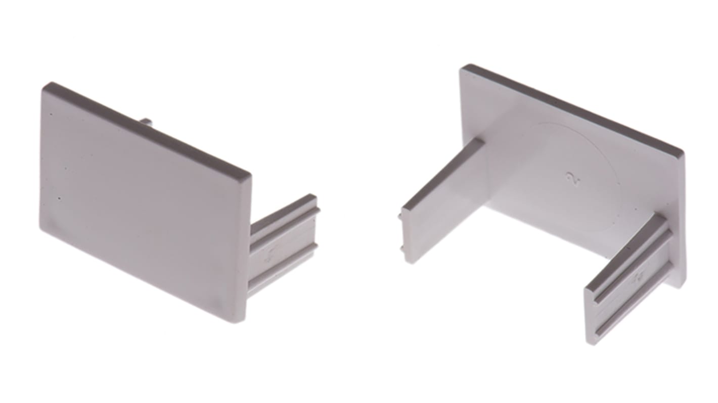 Schneider Electric uPVC Cable Trunking Accessory, 16 x 25mm, Miniature PVC