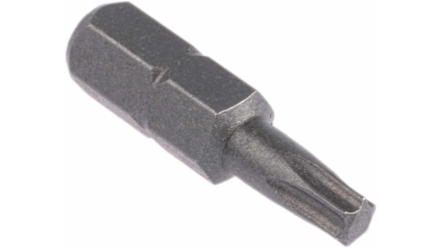 RS PRO Torx Screwdriver Bit, T20 Tip, 25 mm Overall