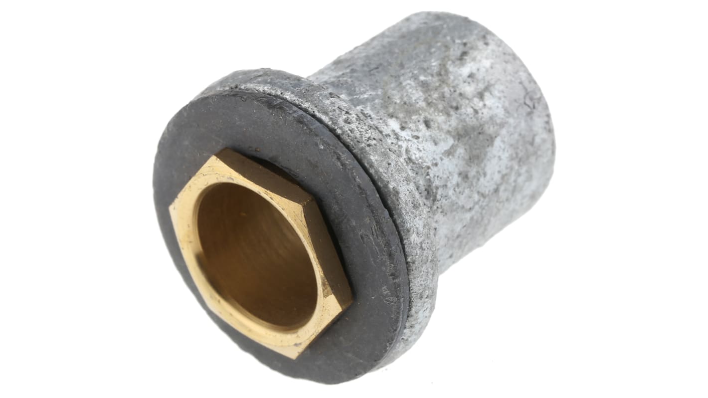 RS PRO Flange Coupler Cable Conduit Fitting, 20mm nominal size