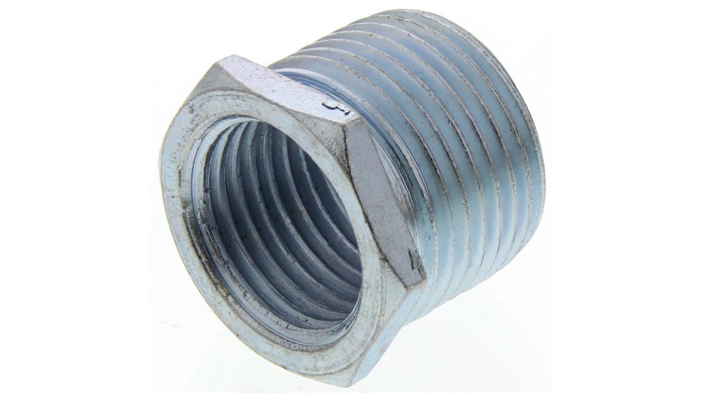 RS PRO Reducer, Conduit Fitting, 20mm Nominal Size, Steel
